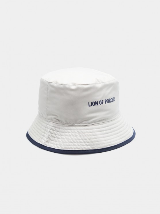 Bicolor bucket hat