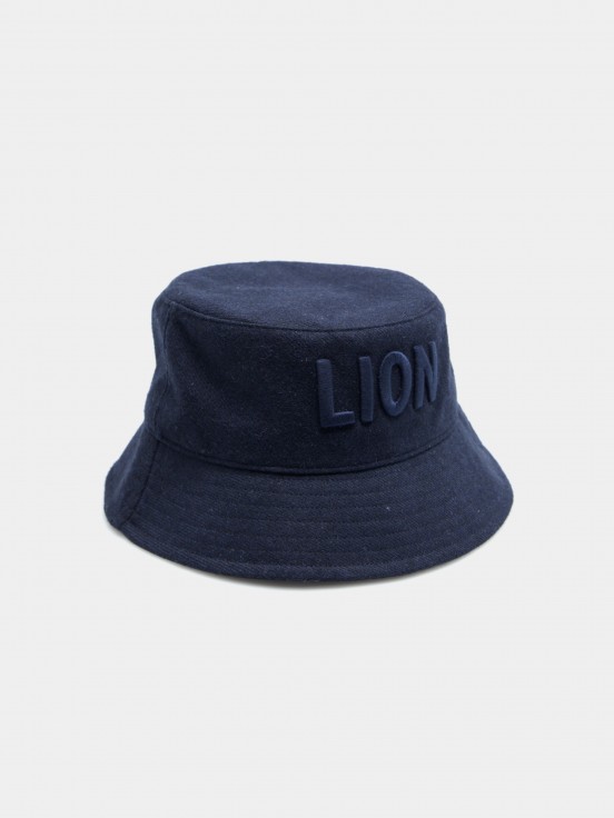 Wool blend bucket hat