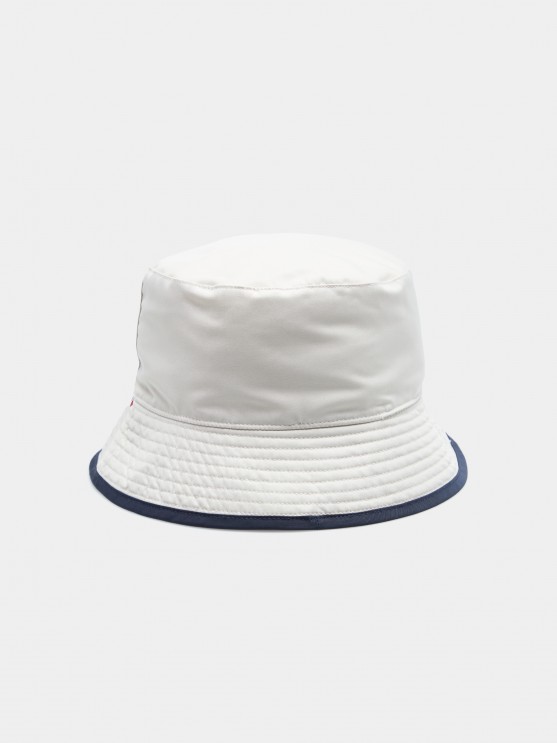Bicolor bucket hat