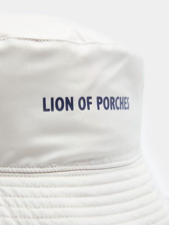 Bicolor bucket hat