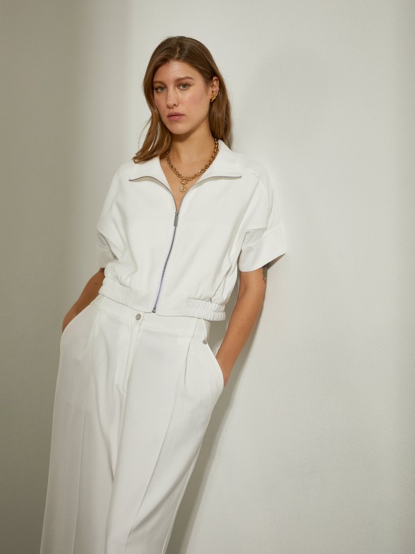 Short Sleeve Jacket