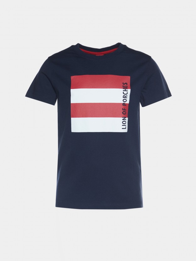 T-Shirt manga curta