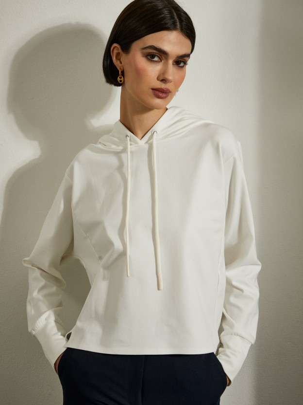 Sweatshirt de capuz