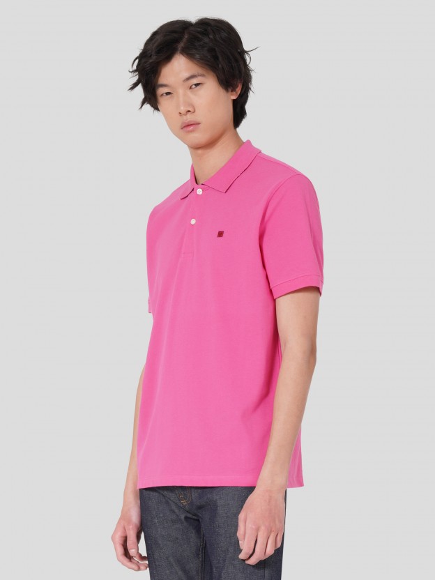 Polo regular fit piqu
