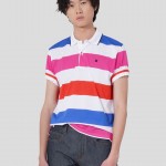 Polo riscas em algodo premium quality
