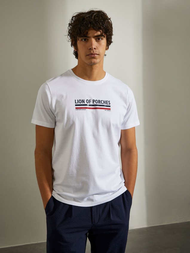 T-shirt de algodão - Image product