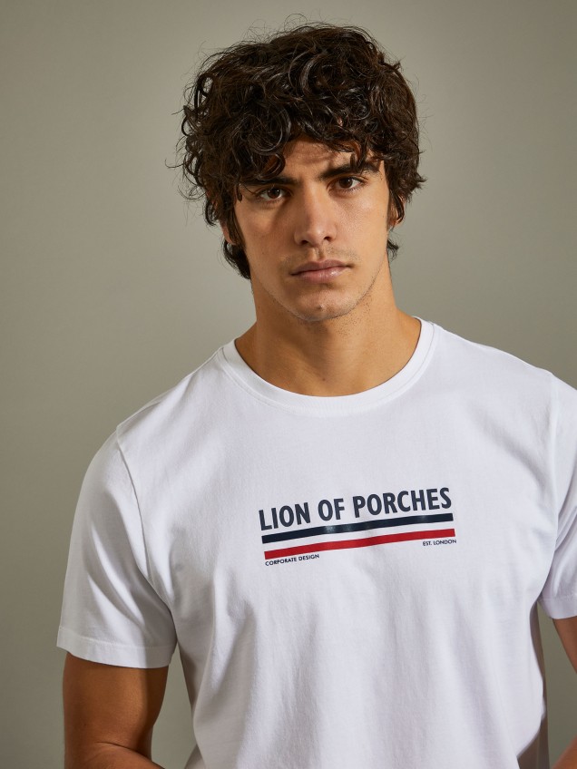 T-shirt de algodão - Image product