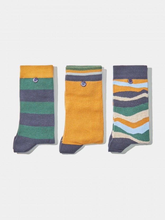Pack of socks