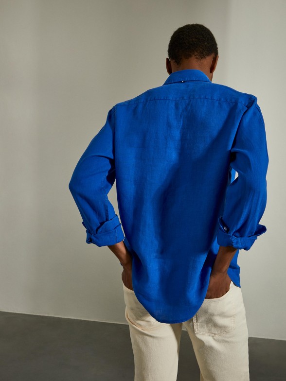Slim fit shirt