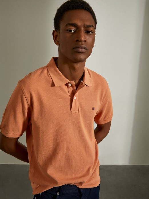 Regular fit polo