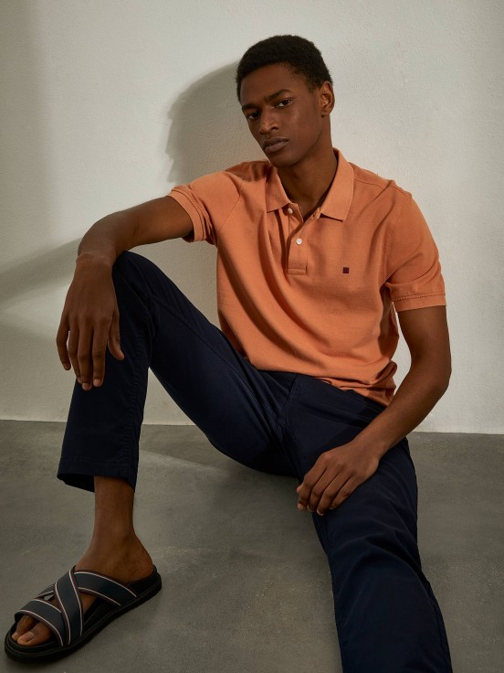 Regular fit polo