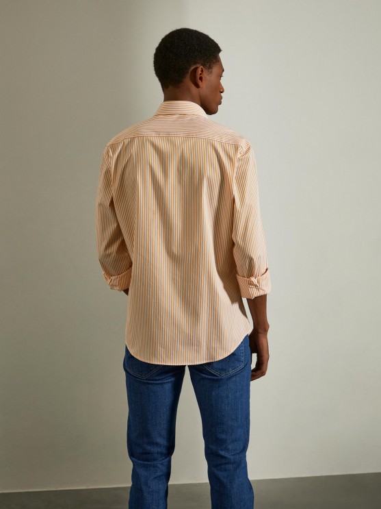 Slim fit shirt