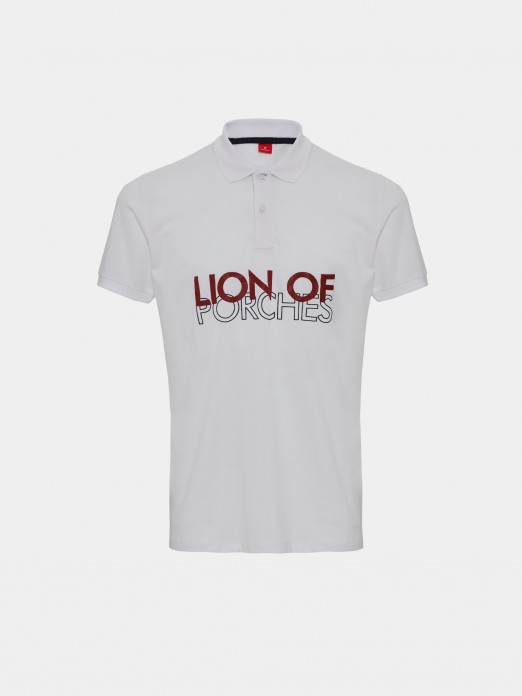 Polo piqu slim fit