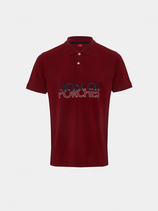 Polo piqu slim fit