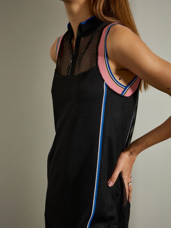 Vestido sem mangas