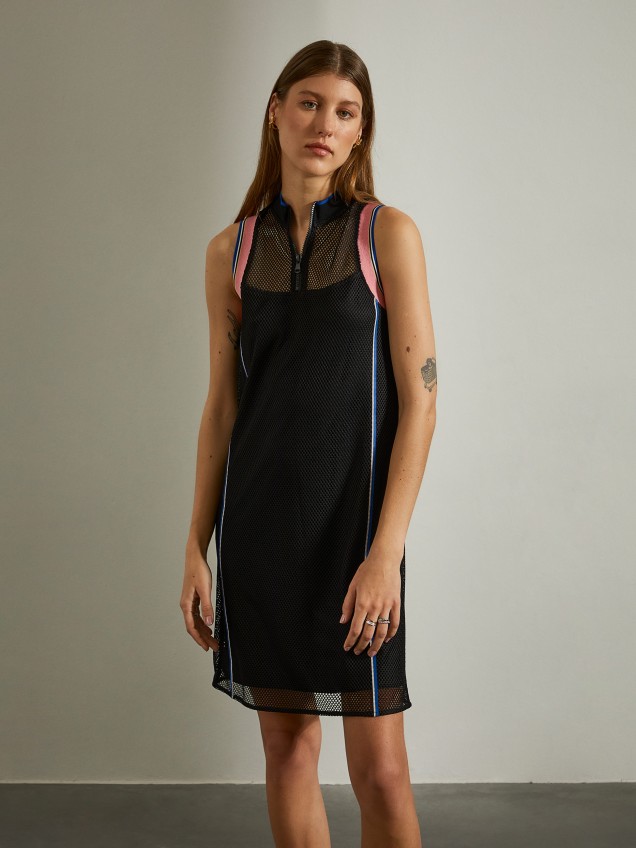 Vestido sem mangas