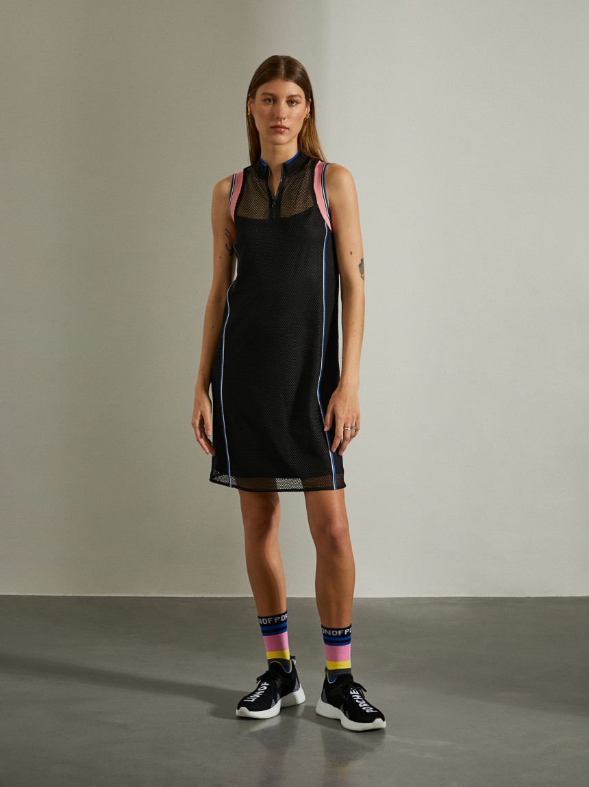 Vestido sem mangas