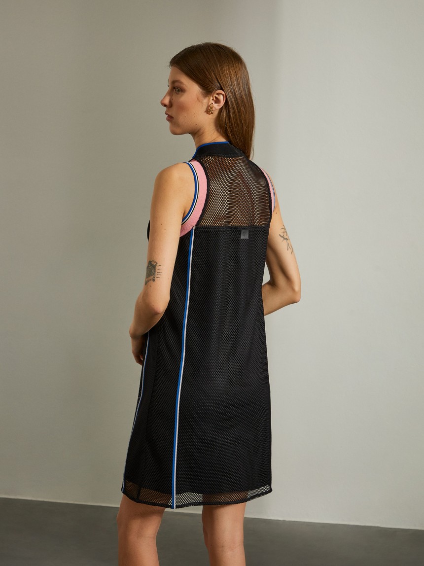 Vestido sem mangas