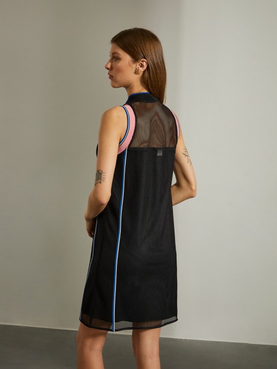 Vestido sem mangas