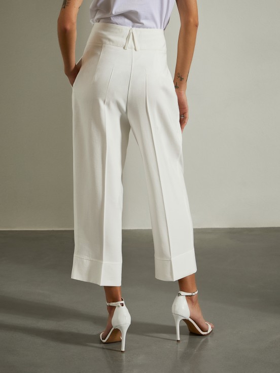 Linen/cotton pants