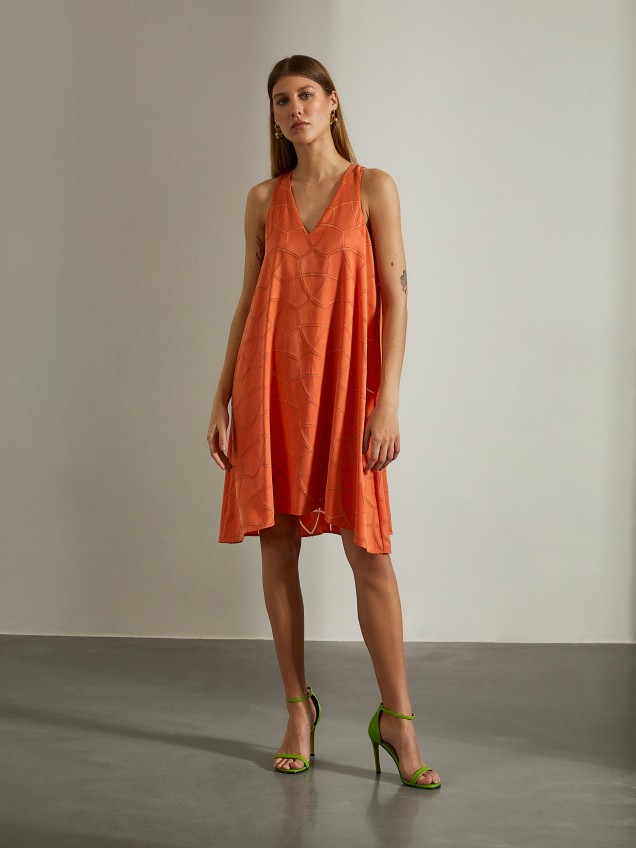 Vestido estampado