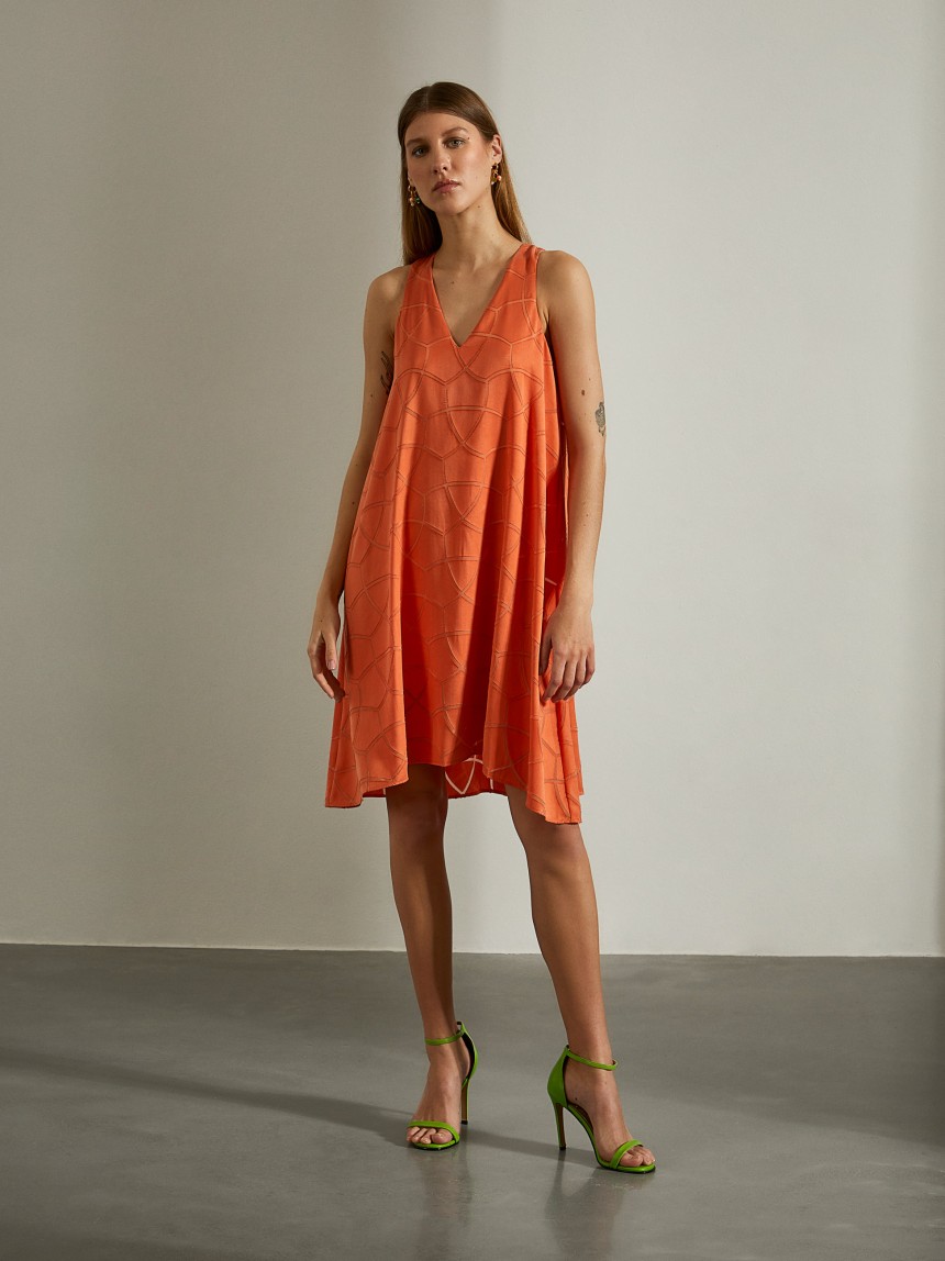 Vestido estampado