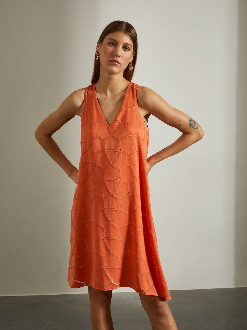 Vestido estampado