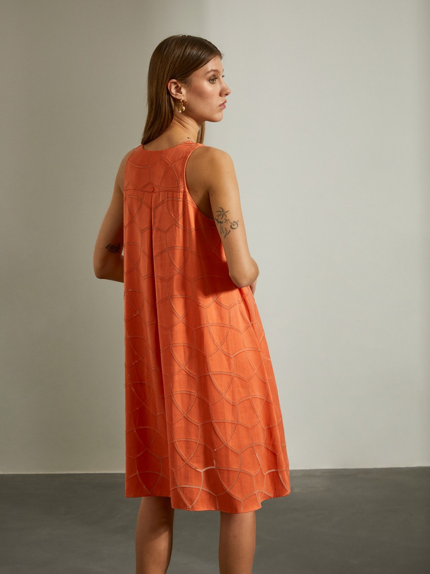 Vestido estampado