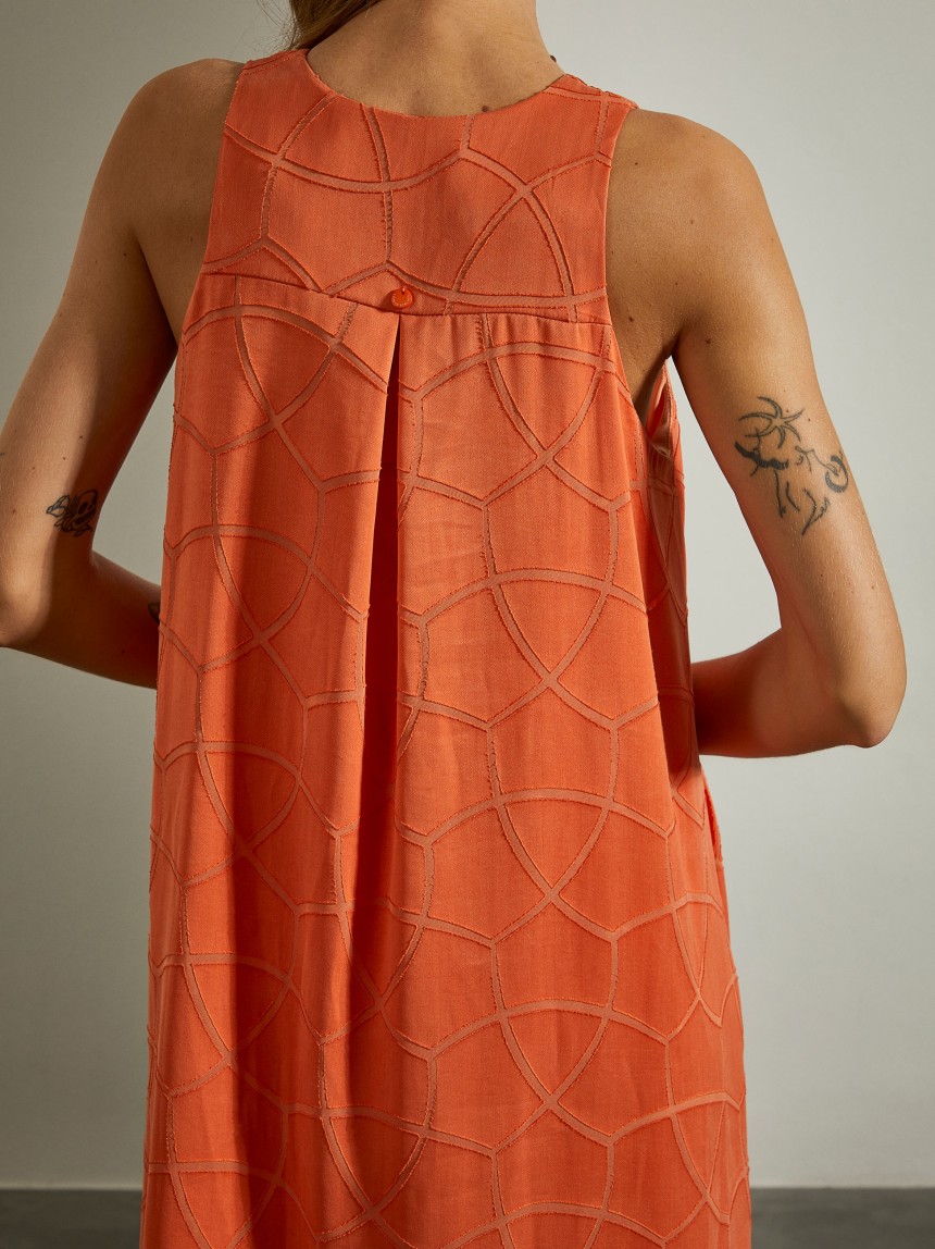 Vestido estampado