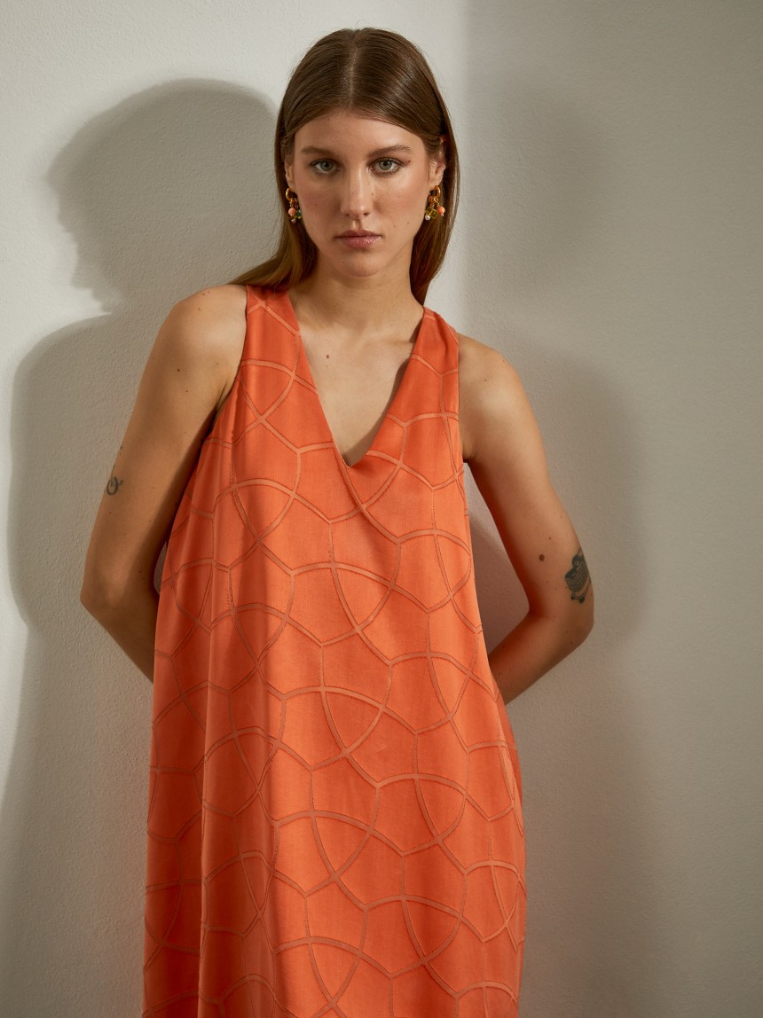 Vestido estampado