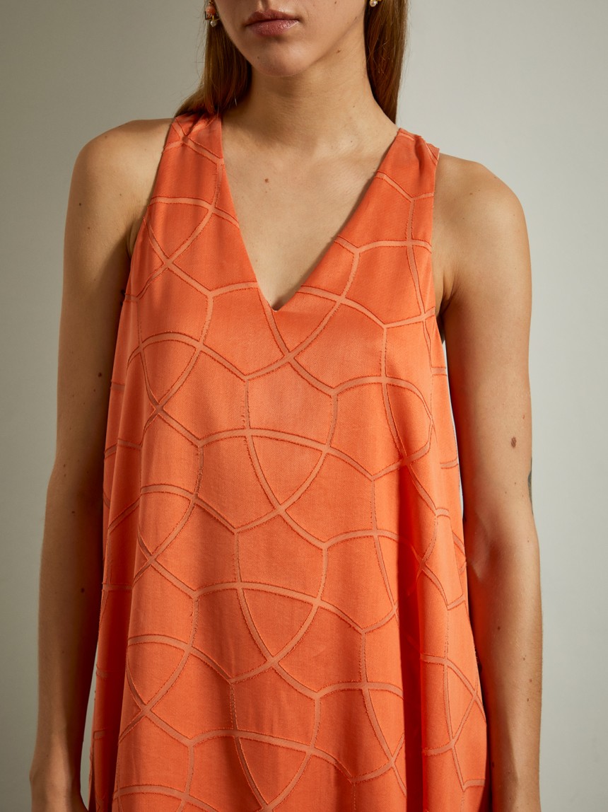 Vestido estampado