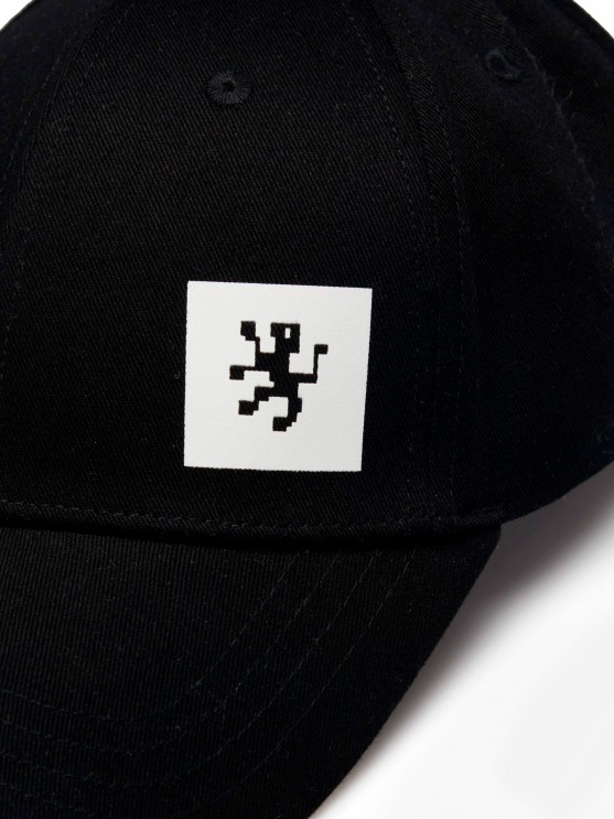 Curved peak cap