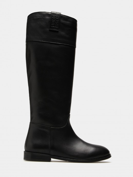 Custom high knee boots