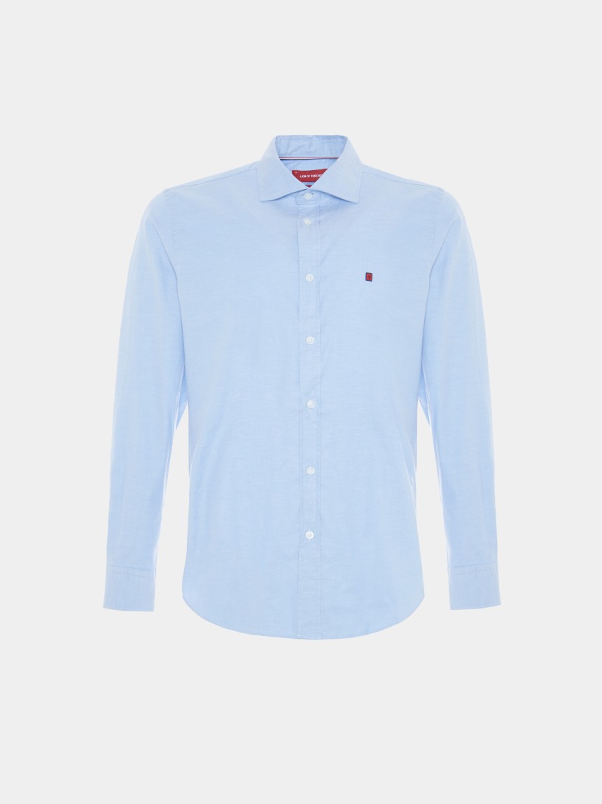 Camisa en tejido oxford