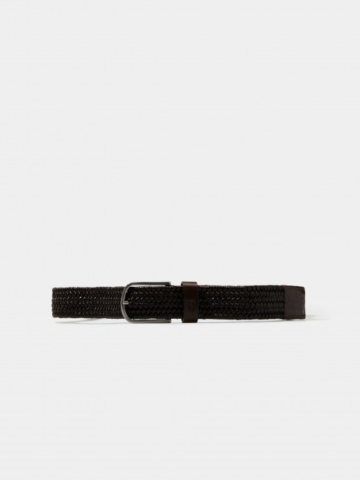 Braided belt