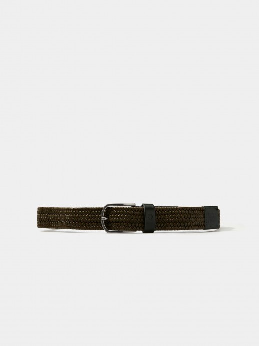 Braided belt