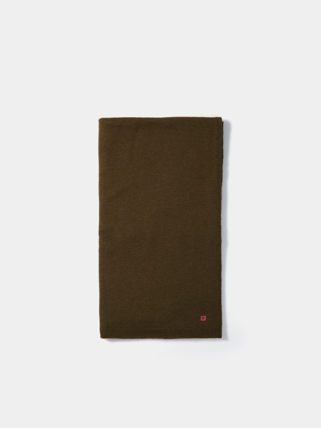 Wool scarf
