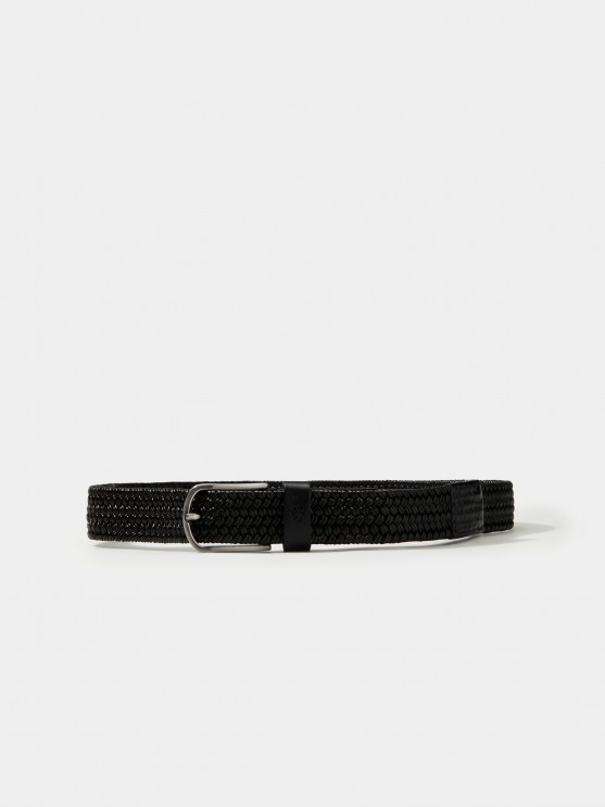 Braided belt
