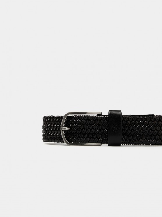 Braided belt