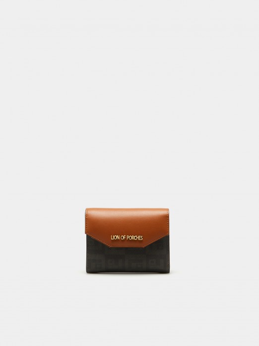 Monogrammed wallet