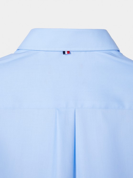 Camisa regular fit de algodo