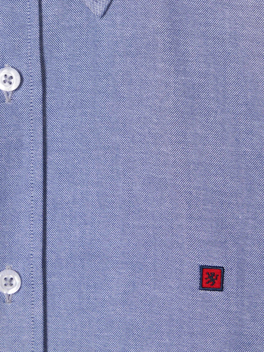 Camisa oxford regular fit