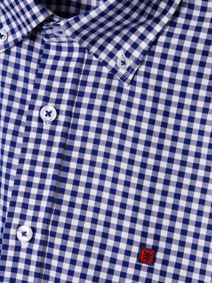 Camisa Oxford cuadros