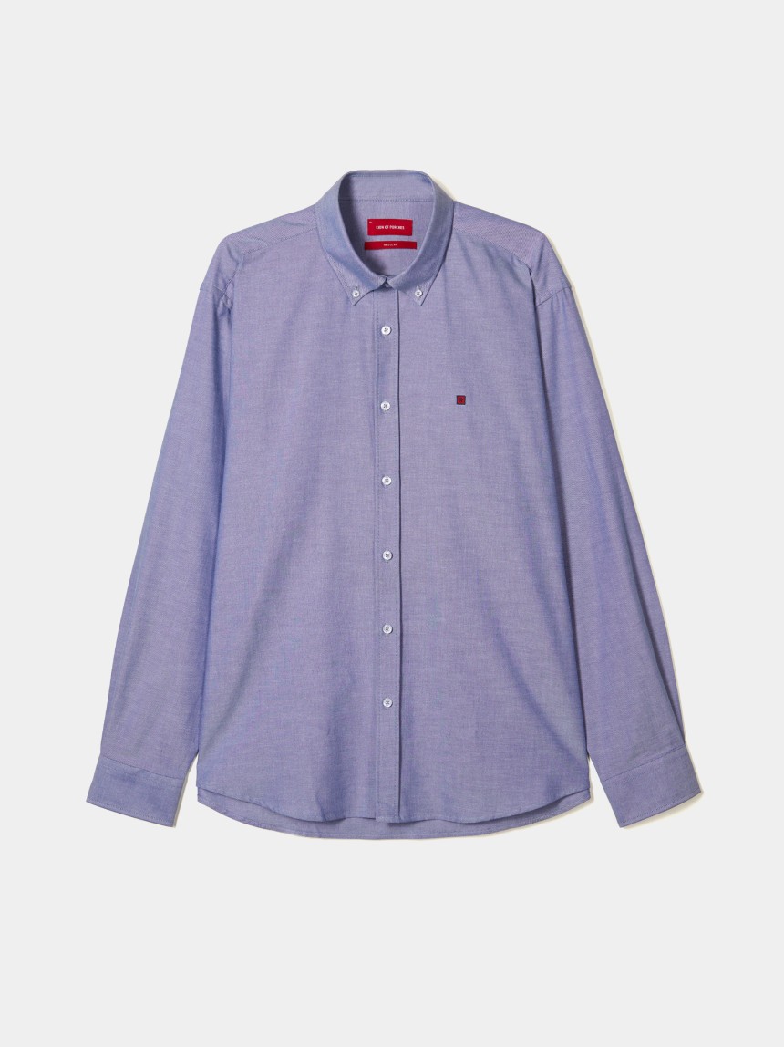 Camisa oxford regular fit
