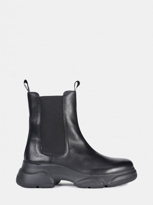 Botas chelsea com fita personalizada
