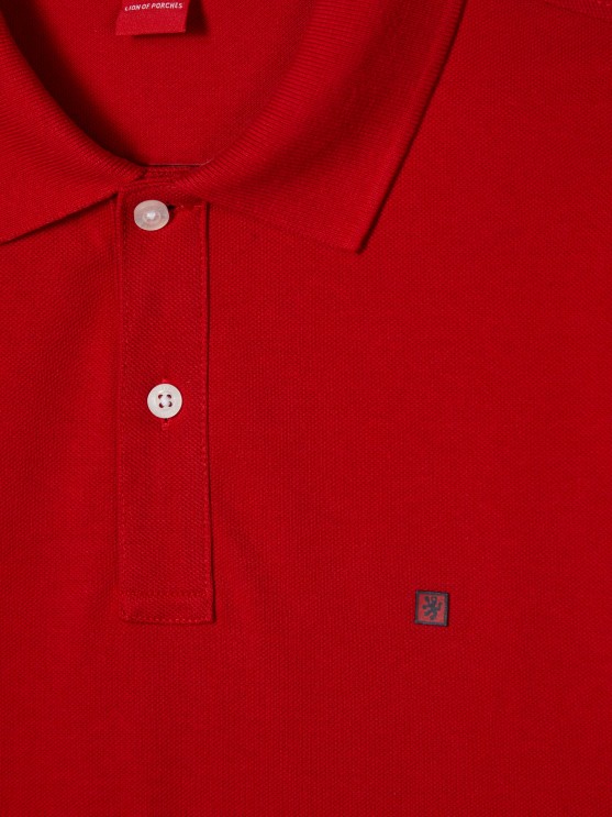 Polo piqu regular fit