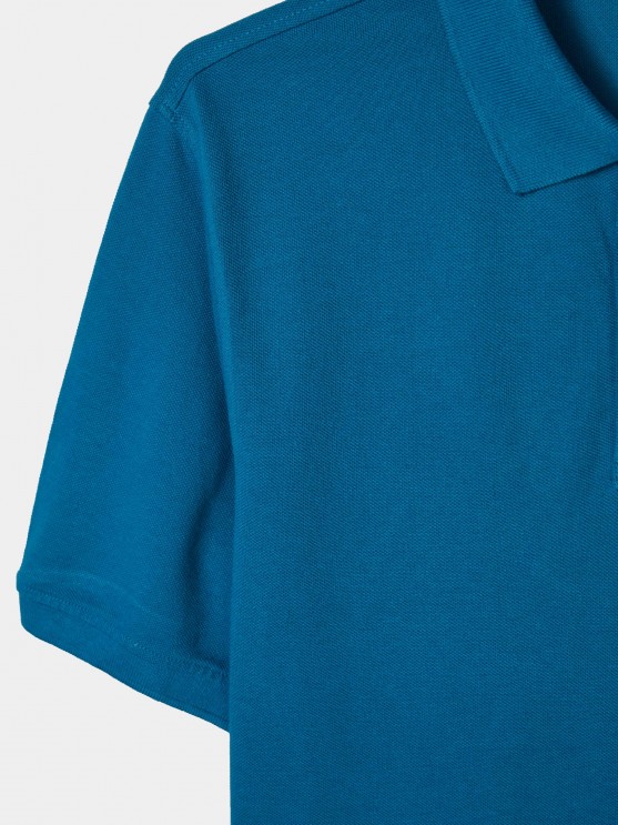 Polo piqu regular fit