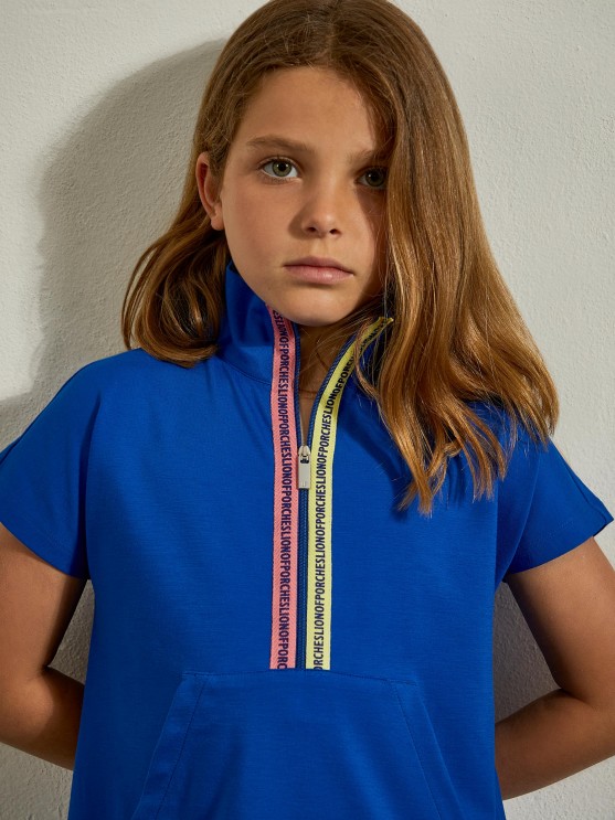 Vestido em malha