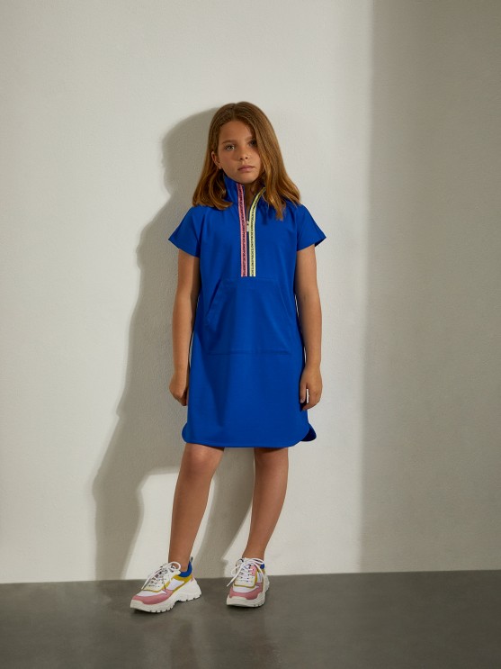 Vestido em malha