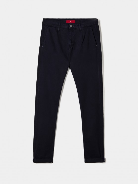 Calas Chino com pregas